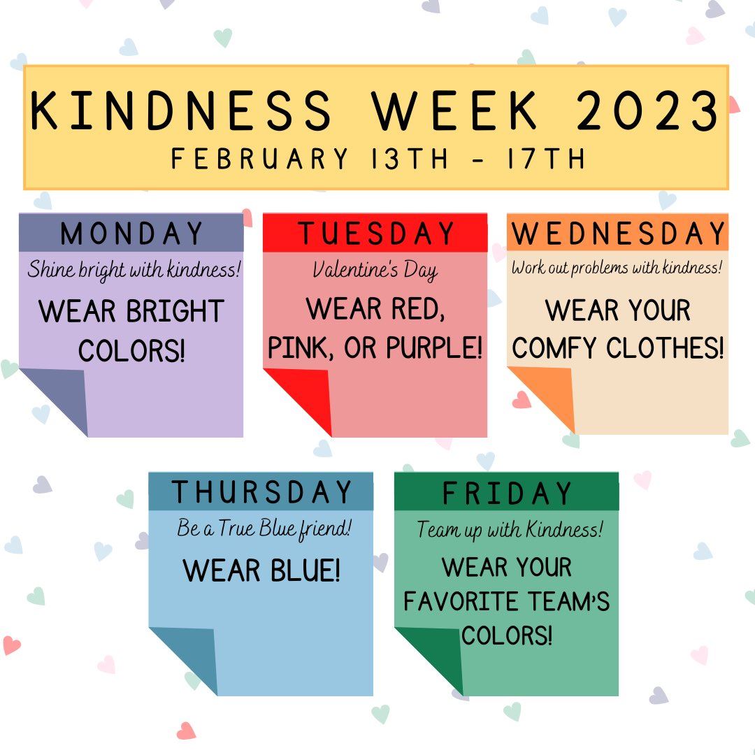  kindness week